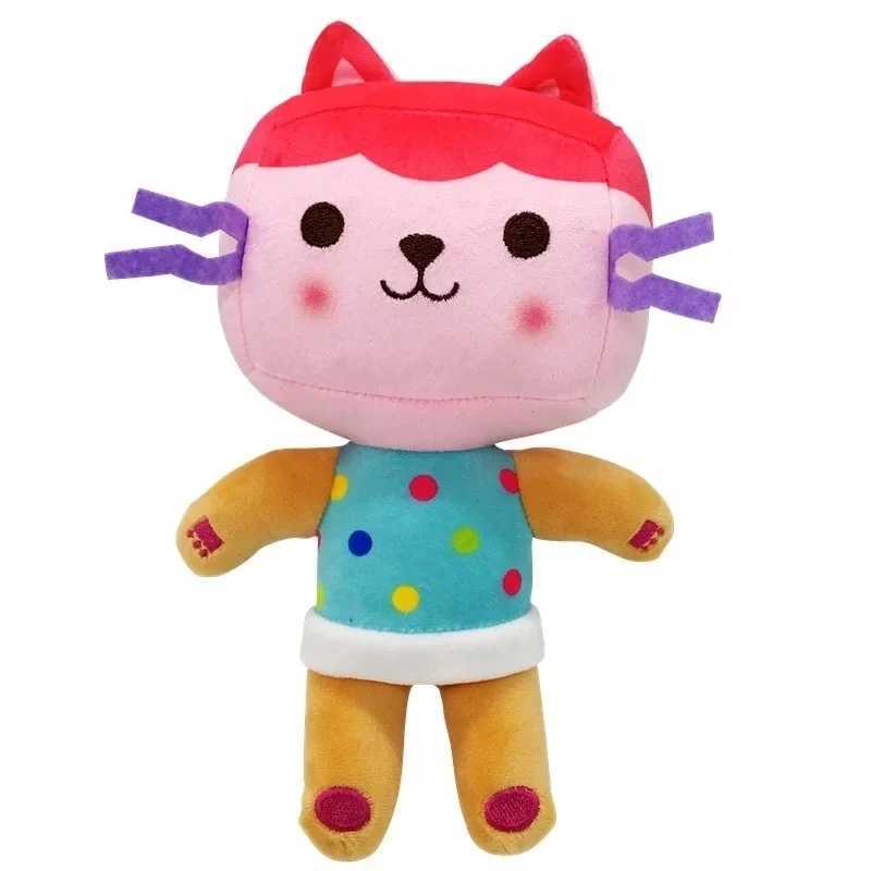 Animals Plush Gabby Dollhouse Lovely Plush Gaby Toy Plush House Cat Doll Stuffed Animals Mermaid Cat Plushie Dolls KidsXJ250314