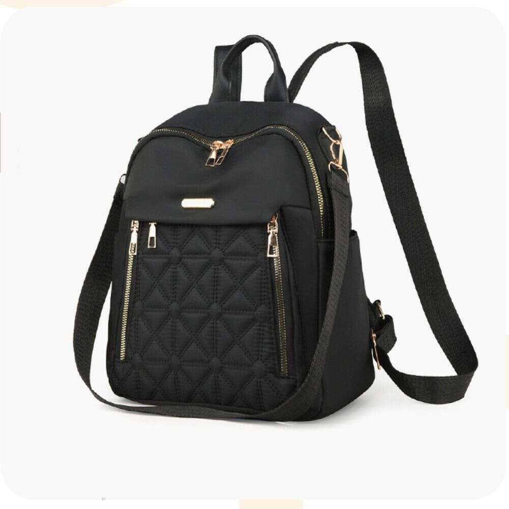 Fashion Nylon Backpack Multifunctional Large Capacity Student Shoulder Bag Women