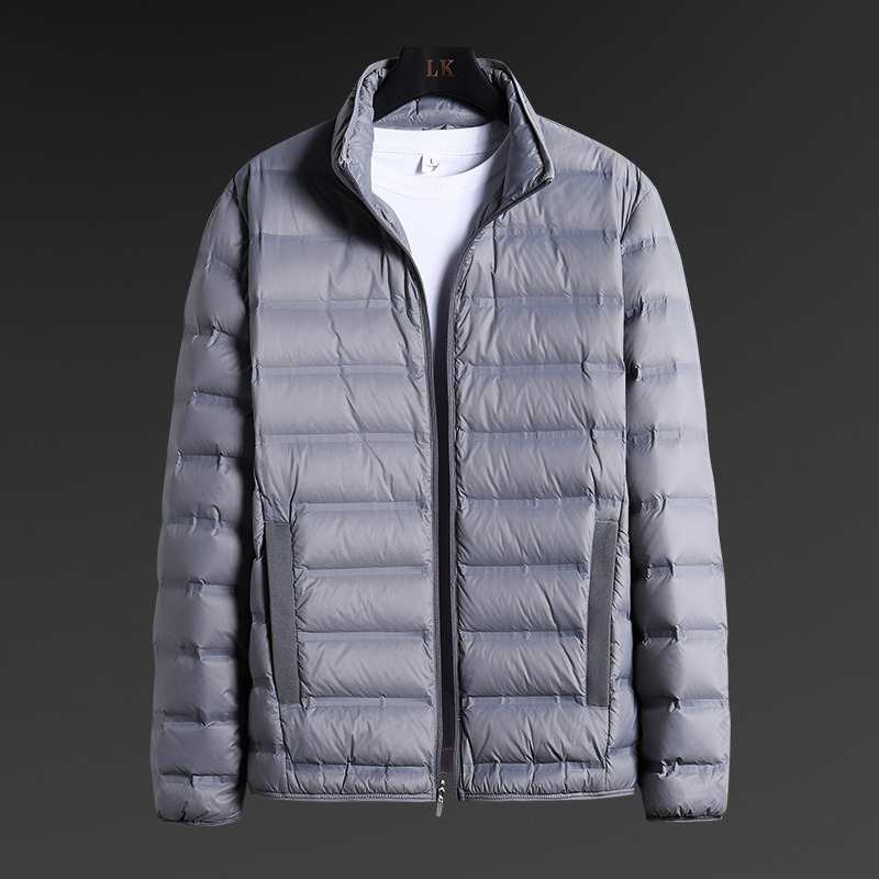 90% White Duck Down Ultra Lightweight Water And Wind-Rainproof Mens Puffer Coat 2022 New Arrivals Winter Brnad Parka 5Xl 6Xl