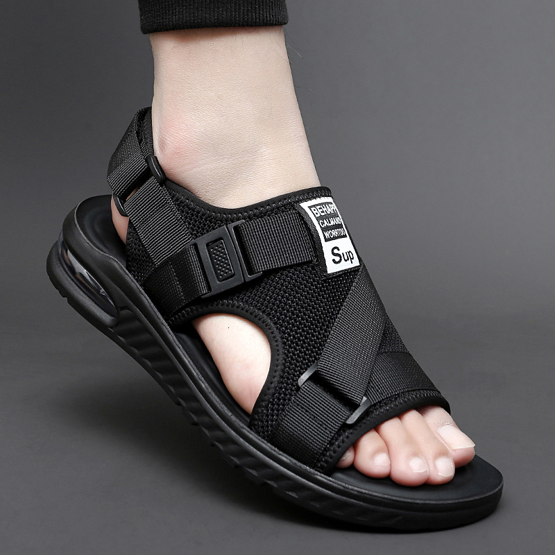 Summer New Air Cushion Casual Sports Beach Shoes Soft And Comfortable Mesh Breathable Men S Sandals Ddmythur