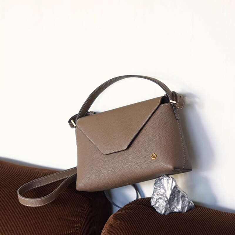 2024 Designer New Styles Messenger Genuine Leather Shoulder Women's Envelope Bag Fashion Small Size Women Handbag