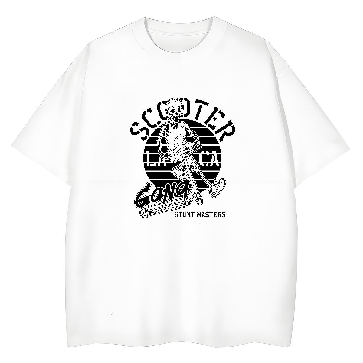 Casual New T-Shirts 100% Cotton 230g Breathable Soft Sports Casual logo Tshirt for Man Woman Brand DIY Anime Printed Tees