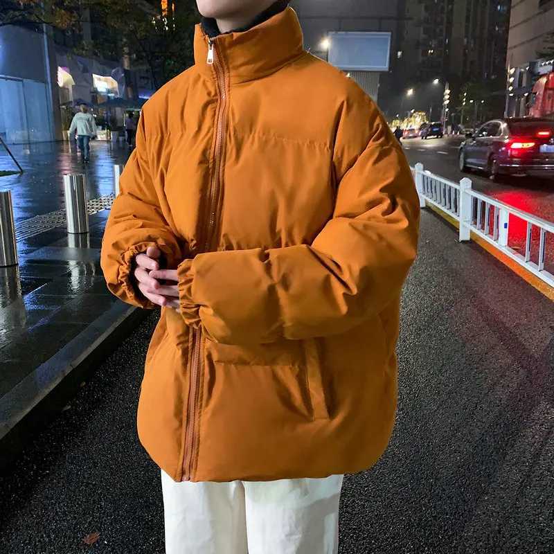 Harajuku Mens Parkas Warm Thicken Fashion Coat Oversize Winter Casual Jacket Male Streetwear Hip Hop Coat Woman Parkas 5XL LX241018