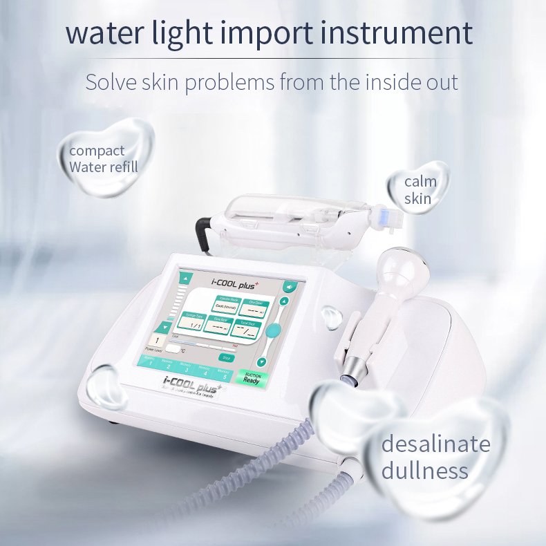 Integrate Skin Care Mesogun Essence Aqua Injector for Skin Rejuvenation Face Hydrating Non-invasive Anti-aging Skin Whitening Mesotherapy Device with 