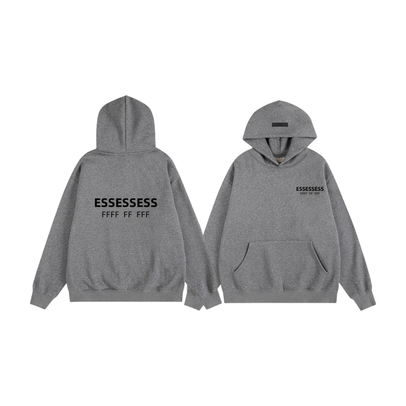 Mens Hoodies Sweatshirts mens designer hoodie sweatshirt pants sweatpants tech flce thick letter printed long slve jumper round neck loose black gray cotto H25108