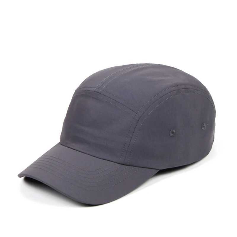 5 Panel Cap For Men Ultra-light Quick-drying Hat Waterproof Nylon 5 Panels Hats Camping Running Snapback Hiphop Big Size GorrasX241018