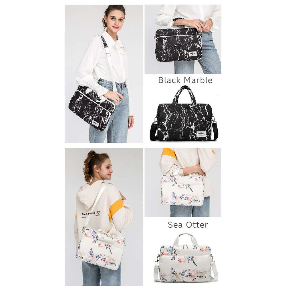 Brand Laptop Bag 13.3,14,15.4,15.6 Inch,Lady Women Man Shoulder Messenger Handbag Case For Book Air Pro Computer Notebook PC