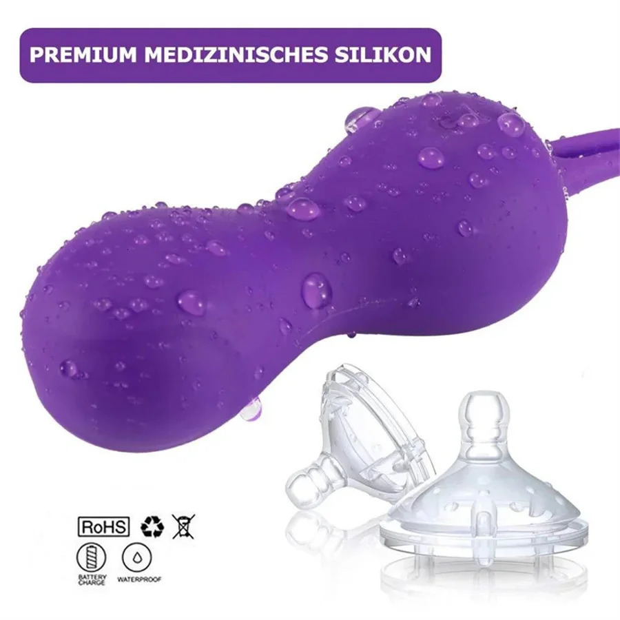 10 speed vibrating egg vagina tightening exercise Kegel ball vibrator massager Gspot female sex toy 241009