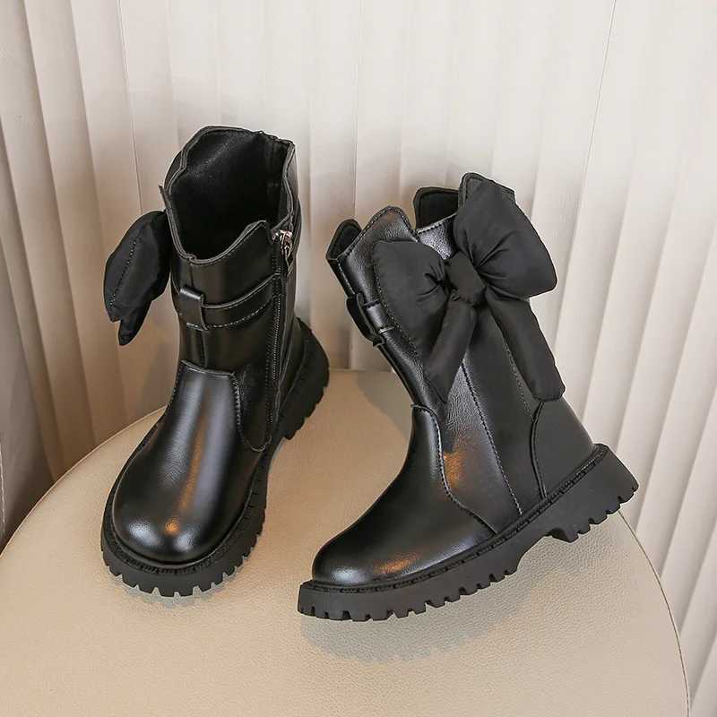 Boots Girls boots childrens princess boots soft soled cotton boots winter shoes childrens shoes girls ankle boots Pltform boots Botas Ni a boots H2410