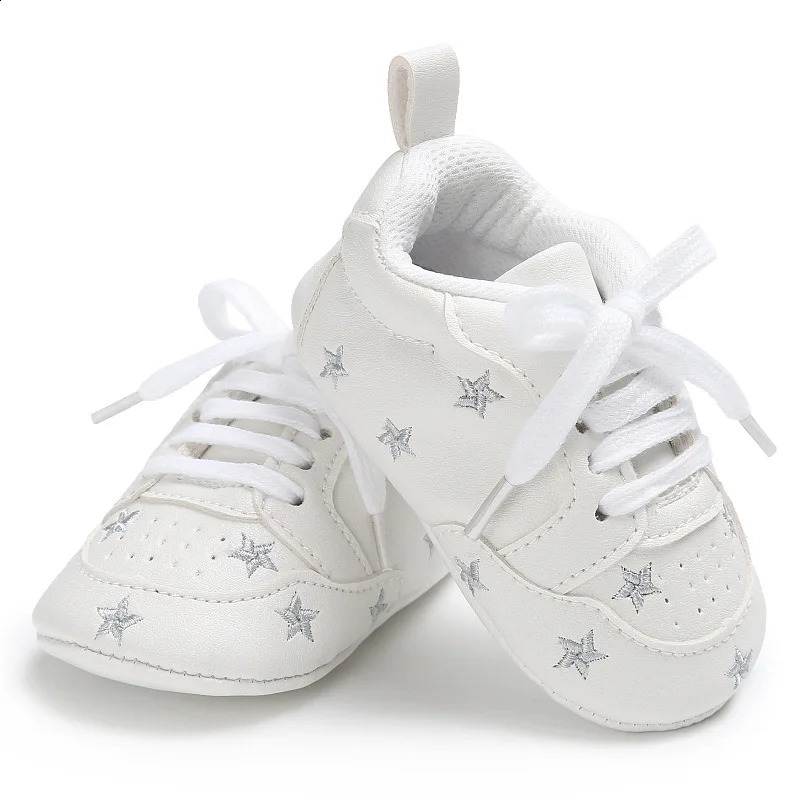Casual Baby Shoes Infant Baby Girl Boy Crib Shoes Cute Soft Sole Prewalker Sneakers Walking Shoes Toddler First Walker 0-18Month 241017