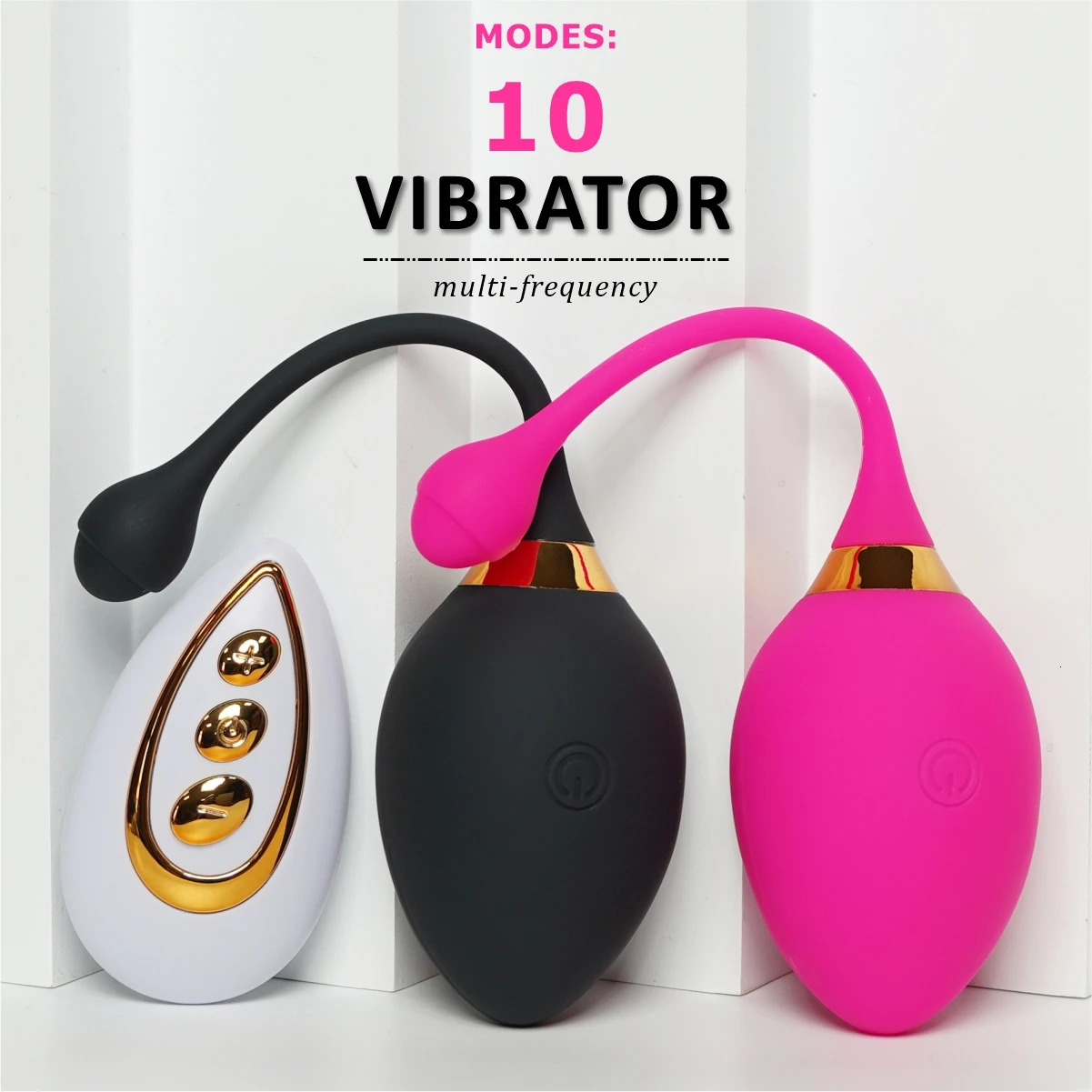 Middle East selling remote control egg jumping multi frequency vibrating screen climate stimulation prostate vibrator massager 241009