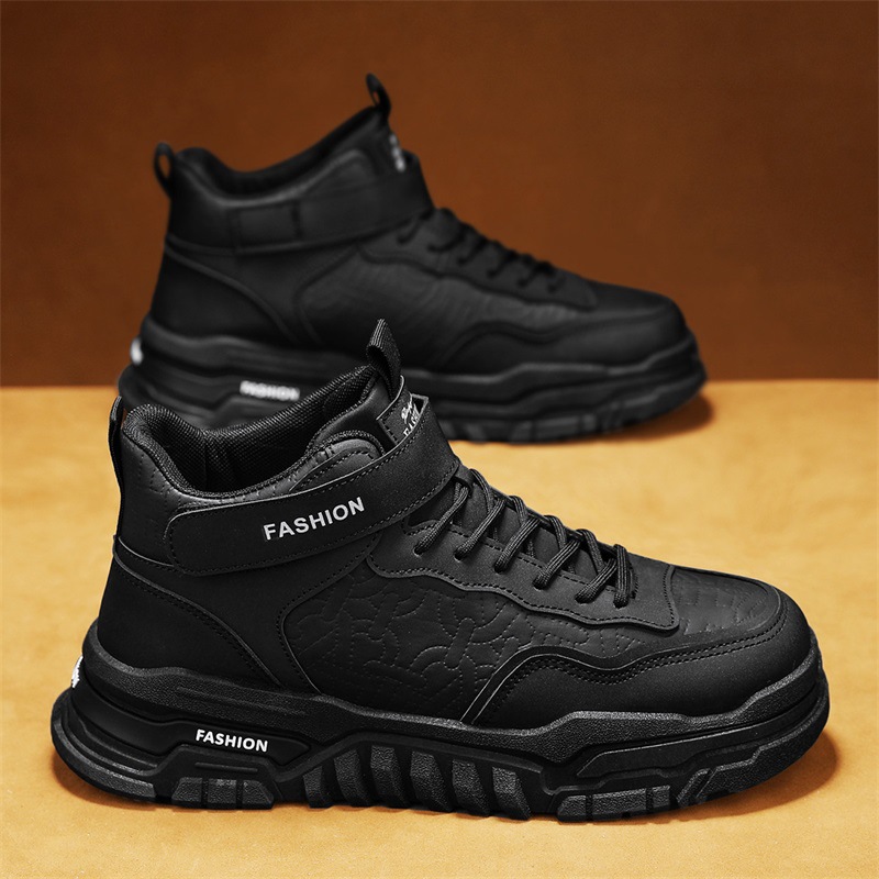 Men's Autumn New Casual Waterproof Thick Soled Martin Boots