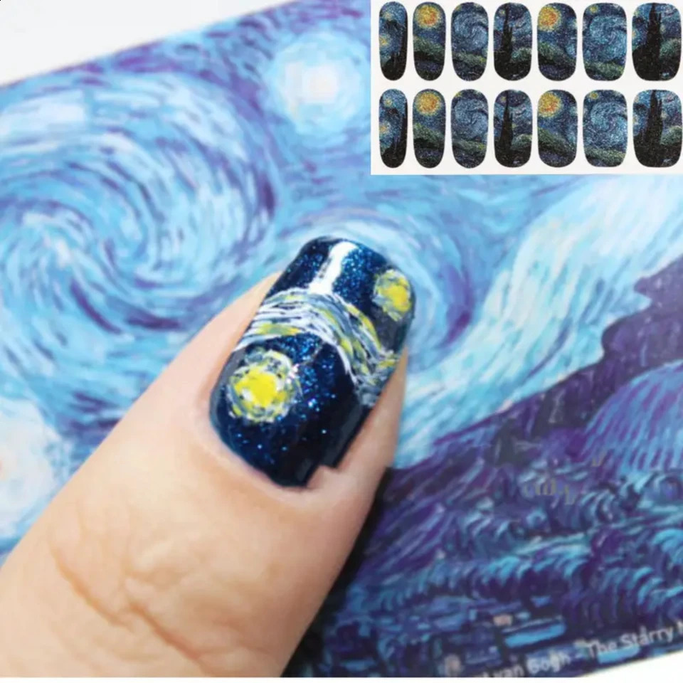 our creativity with these high-quality vibrant nail stickers that are easy to apply and long-lasting. With intricate s in 241017