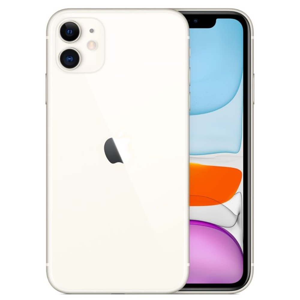 Apple iPhone 11 128GB 256GB ROM 6.1" Original Liquid Retina IPS LCD 4GB RAM FACE ID A13 iPhone11 4G LTE