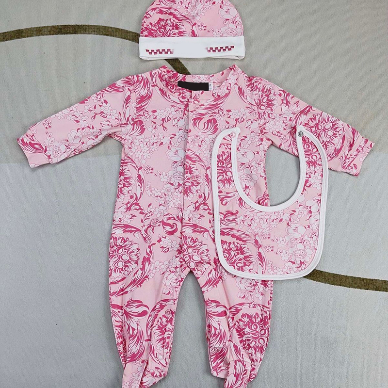 infant onesies Rompers Baby Girl Designer newborn clothing sets Letter Costume Overalls Clothes Jumpsuit Kids Bodysuit for Babies Romper