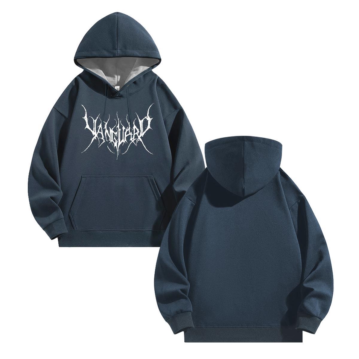 Fashion Men Sweatshirt hoodie Street TOP Quality Men's Hooded Sweatshirt Breathable Drawstring Hoodie US Plus Size Pullover Hoodie Tech Fleece