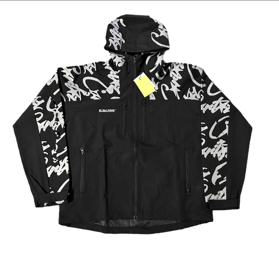 Waterproof Elitework Mens Jackets Windbreaker Reflective Hooded Assault Suit For Fashion Womens Travel Coat High Quality Designer Fashionable