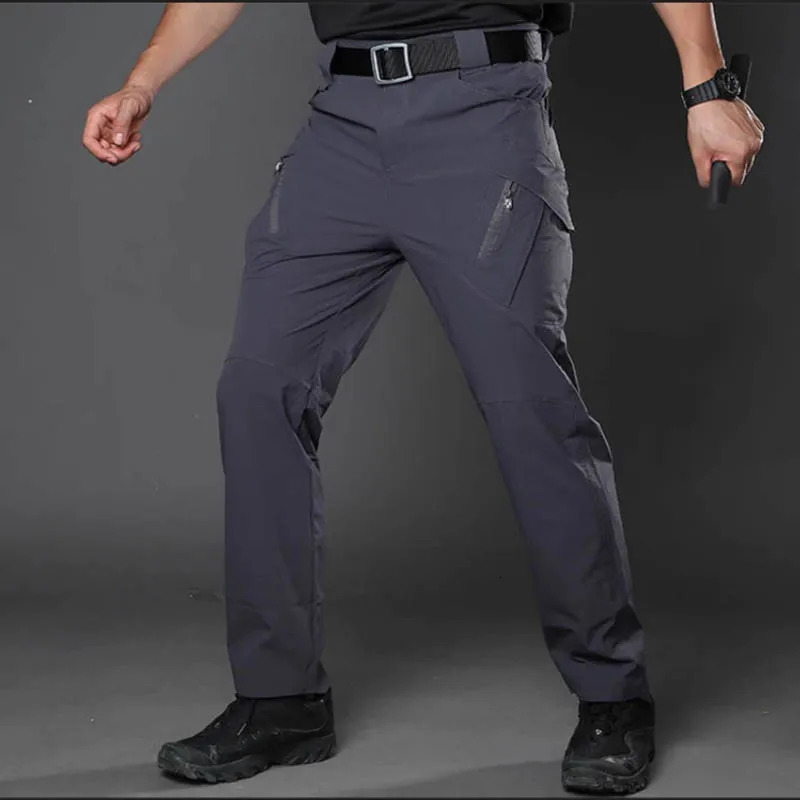 Consul IX9 Tactical Pants Mens Stretch 7Pocket Military Enthusiast Outdoor Work Straight Tube Training 241018