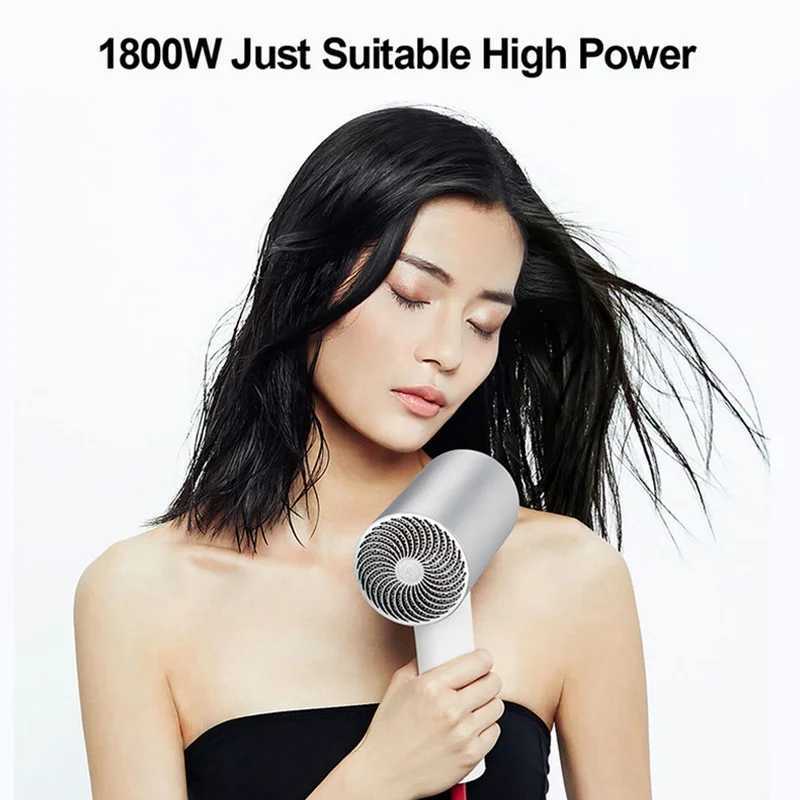 SOOCAS original hair dryer 1800W professional electric hair dryer 3-speed wind speed hot and cold hair tool W241018