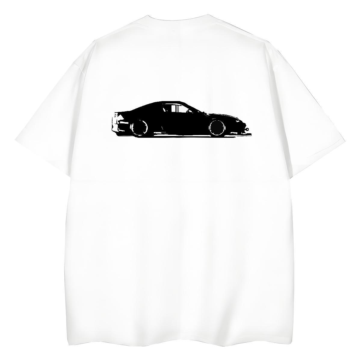 2024 Designer Woman T Shirts 230g 100% Cotton Short sleeve Soft Outdoor car Tshirt for Man Woman Comfortable DIY Logo Wear