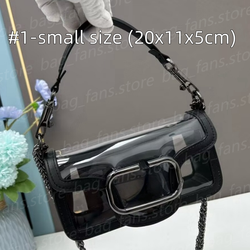 (go off picture not the description) Designer Shoulder Bags for Women Fashion Outdoor Crossbody Bag Transparent Style Festival Gifts 27cm/20cm 23109