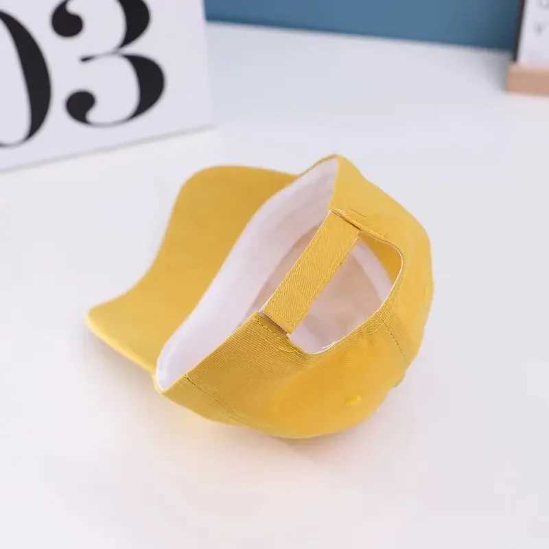 Summer Kids Baseball Cap Outdoor Adjustable Infant Boy Girls Sun Hats Dinosaur Embroidery Baby Cap LX241018