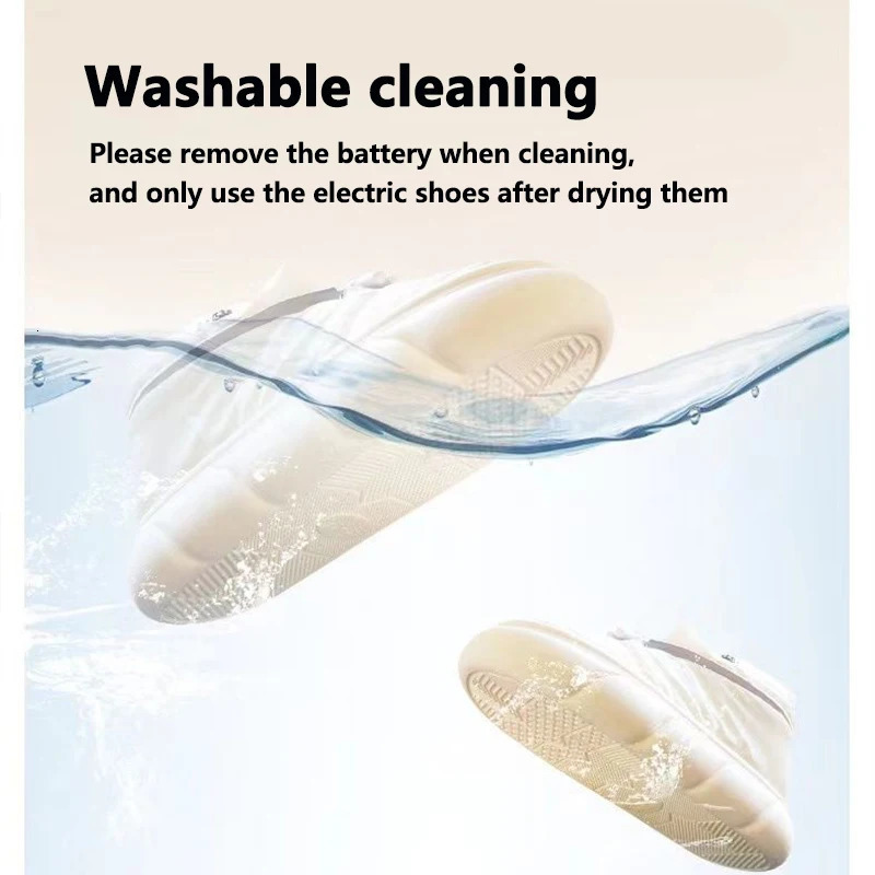 Electric heated shoes with 5000mAh rechargeable battery and winter warm shoes241018bj