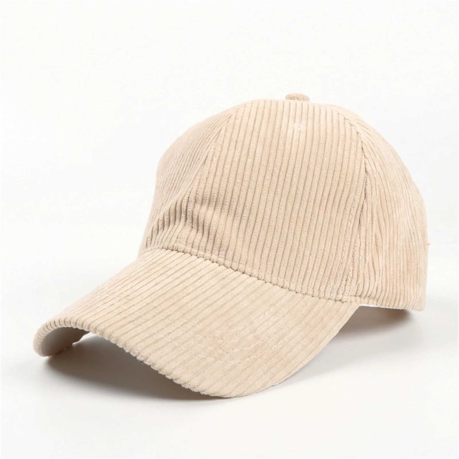 Korean Women Baseball Cap Gold Velvet Light Board Solid Color Hat Outdoor Couple Caps Male Autumn And Winter Tide Sun Visor HatsX241018