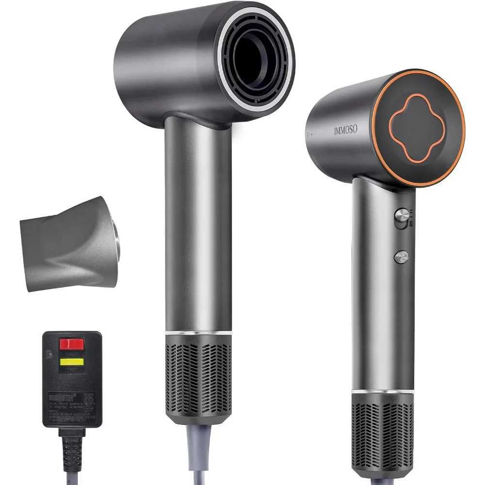 Hair dryer 1500W 110000 RPM brushless motor negative ion high-speed hair dryer low noise 200 million negative ions W241018