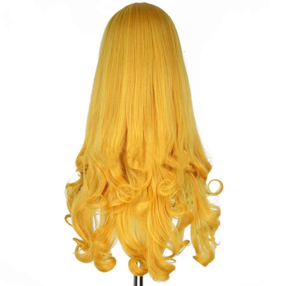 Halloween Costume Fluffy Skirt Accessories Princess Wig
