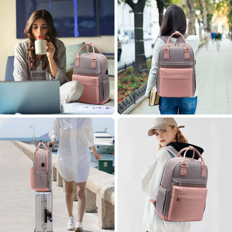 Travel Backback Women's Backpack Multi-Function USB Charging Men's Backpac Bags For Women Back To School Primary Laptop