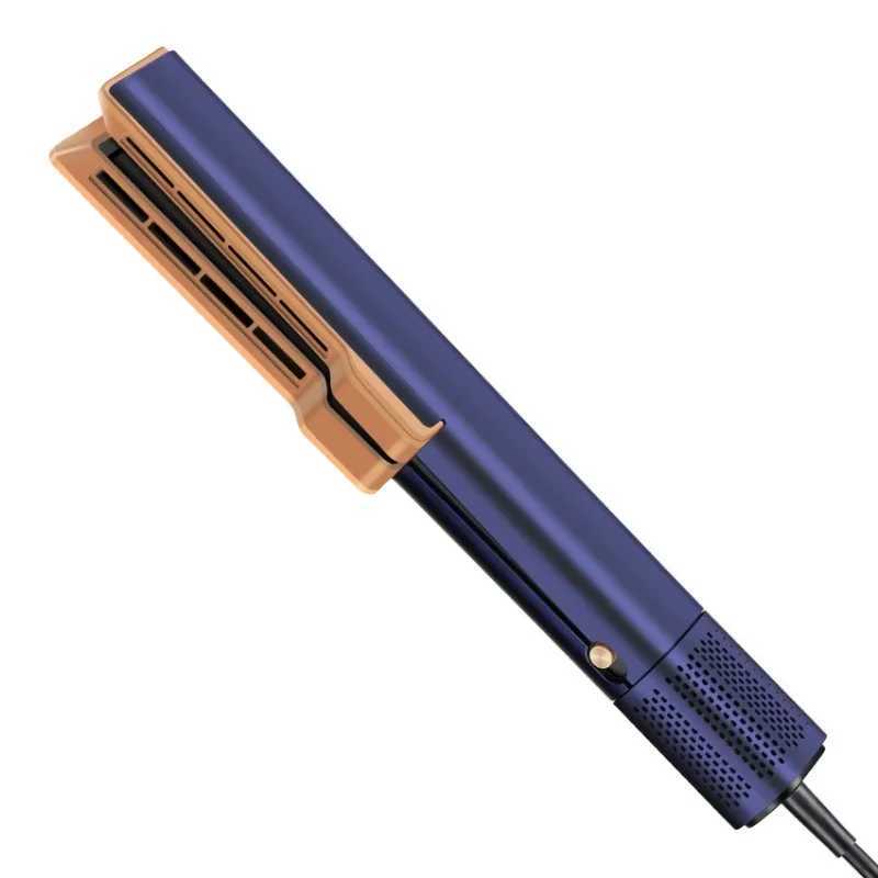 2024 New Design Negative Ion Airflow DC Drying Flat Iron Airflow 2-in-1 One Step Hair Removal Machine DC W241018