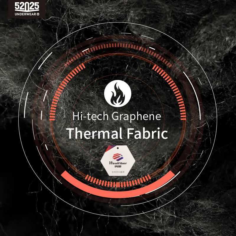 Mens Thermal Underwear 52025 Warm Thermal Underwear Men Women Thermal Underwear Soft Fashion Premium Comfortable Long Johns Hitech Graphene Base Lay Y