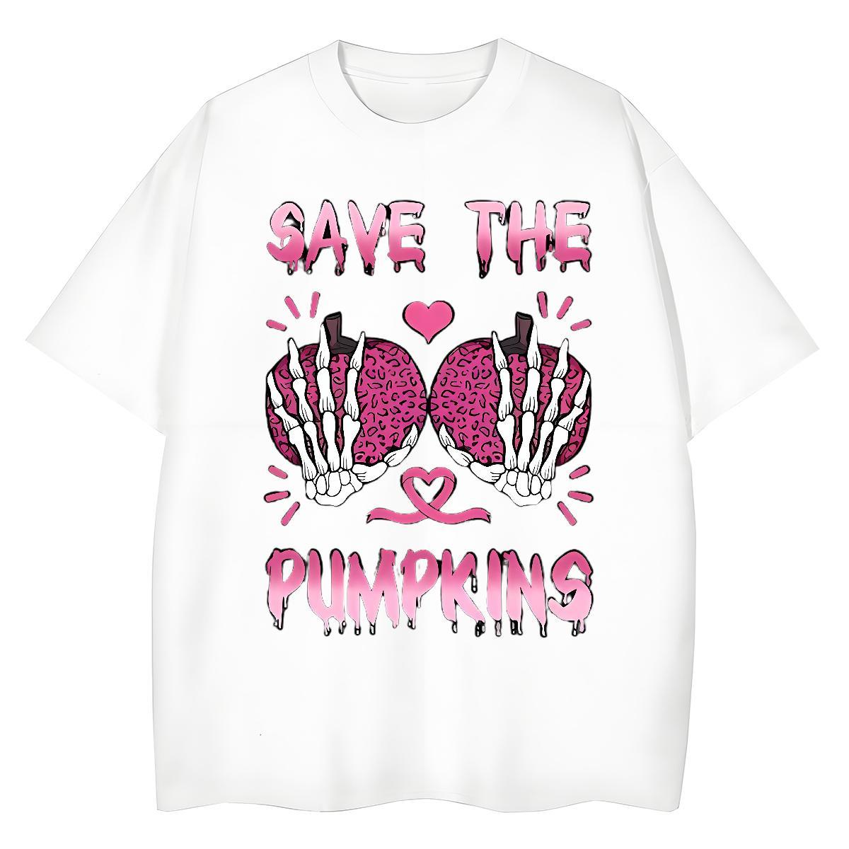 Custom Womens T Shirts 230g Pure Cotton Breathable Soft Street Casual halloween Women Tshirts Female Plus Size Custom Polos