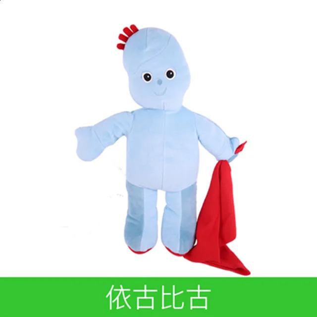 30-45cm Kwaii In the Night Garden Makka Pakka Iggle Piggle Upsy Daisy Tombliboos Soft Plush Toys Birthday Gift for Child 241017