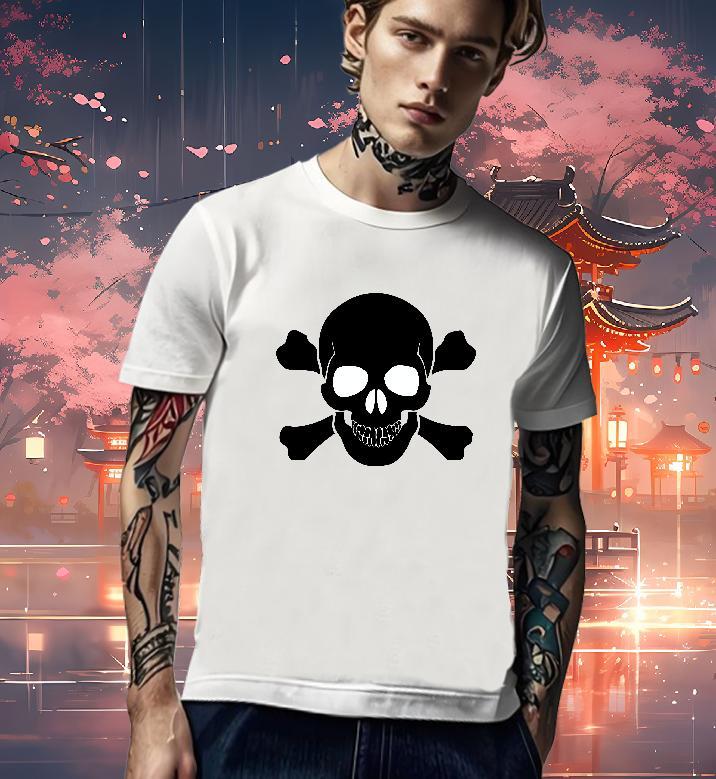 Designer T Shirt For Man 230g 100% Cotton monster Home Outdoor DIY Breathable Crew Neck Men Tshirts Fashion Design Clothes