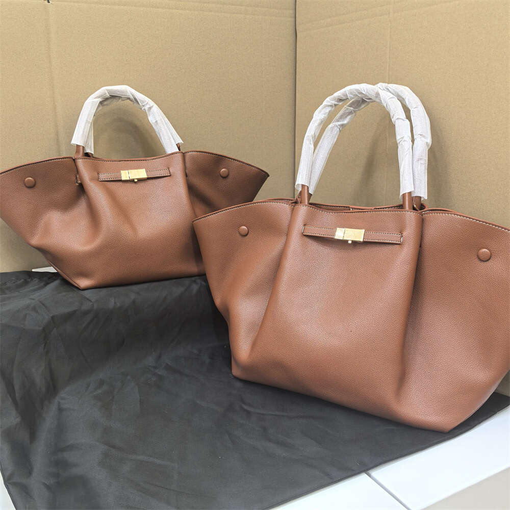 French Niche Brand Remakes 1:1 New Wing High-End Leather Tote Bag, Single Shoulder Diagonal Cross Handbag, Women's Bag