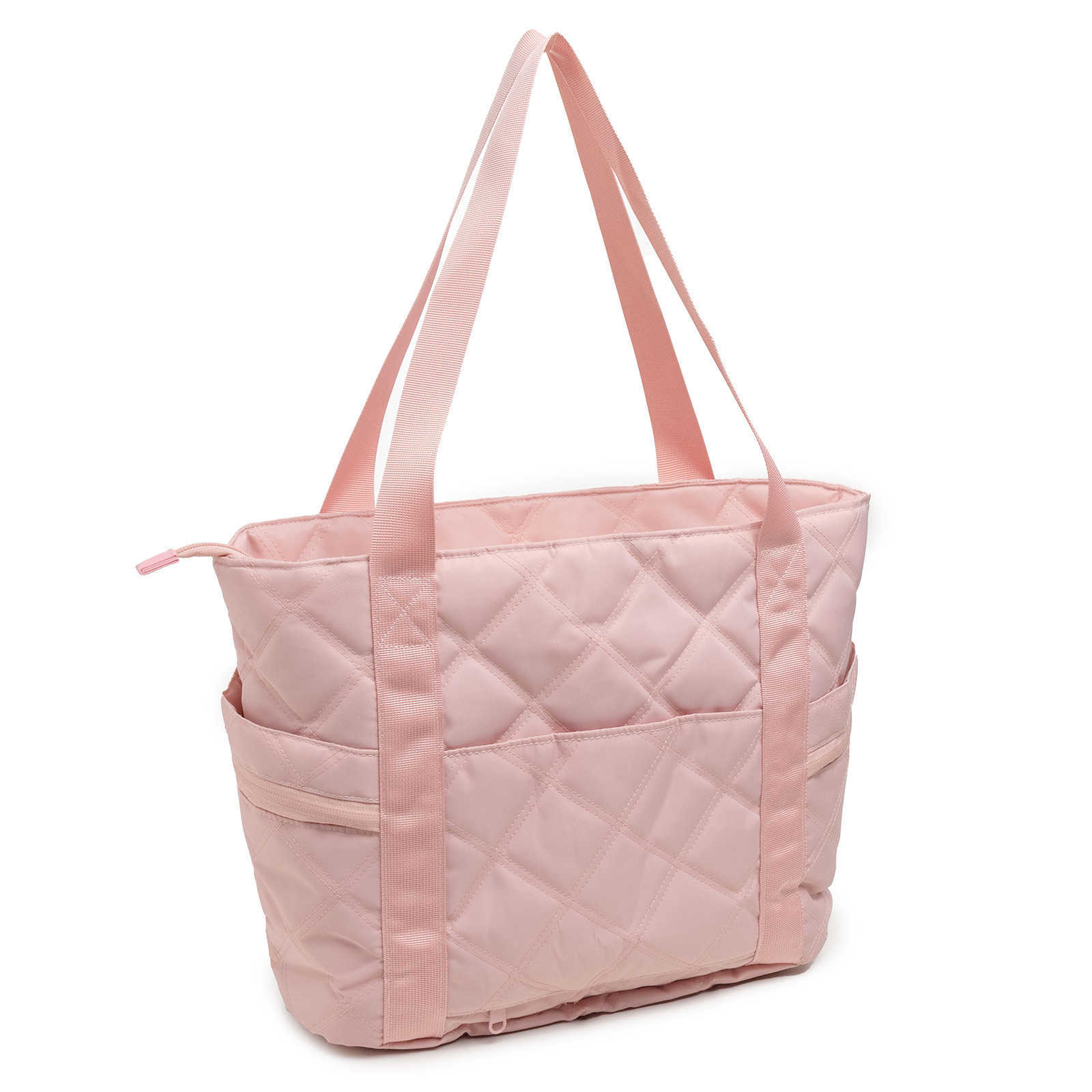 Women's Handbag with Cotton Plaid Pattern, Quilted and Filled Bag, Women's Gift Handbag, Travel Work 241015