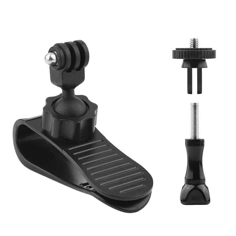 Sports Camera Accessories Panoramic Camera Car Bracket Invisible Sunshade Bracket Car Clip