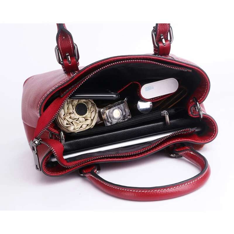 Women Leather Commuter Bag Shouder Bags Design Handbags For UK Orders