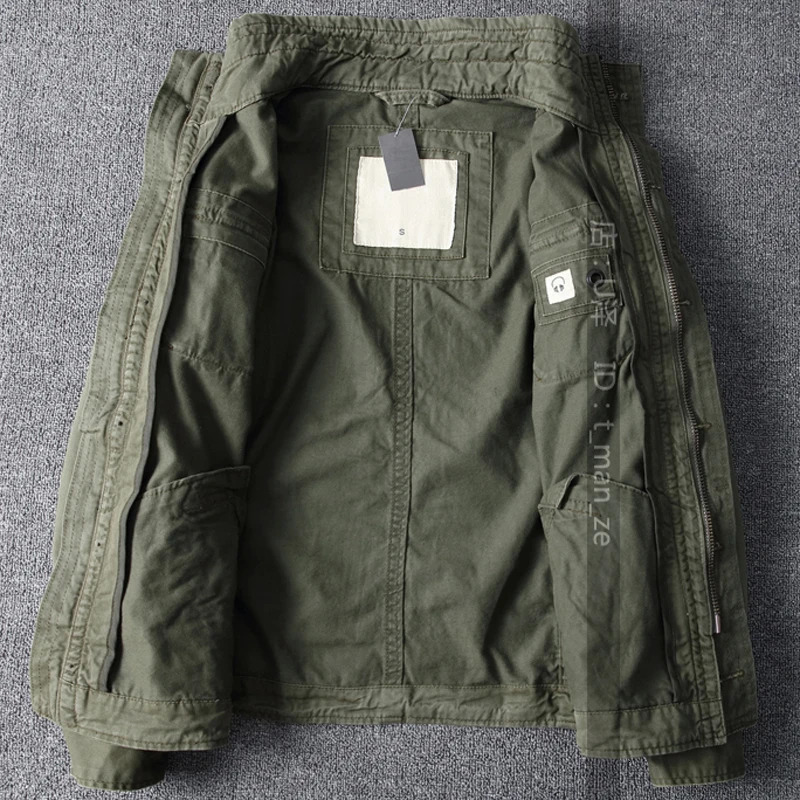 Army Male Jackets Camouflage Uniform Clothing Winter OvercoatsOutdoor Military and Coat For Men 241018