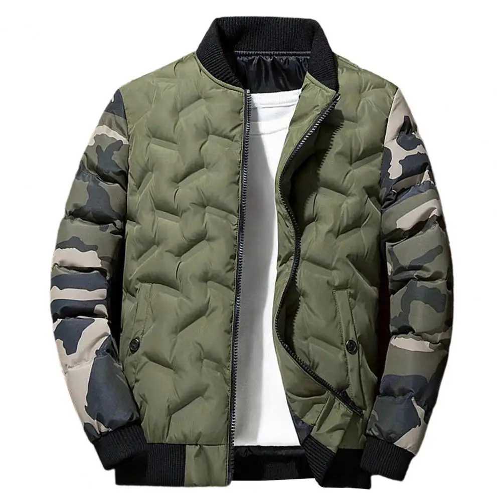 New Fall And Winter Mens Outdoor Casual Versatile Fashion Collar Light Short Down Jacket Trendy Padded Thickened Jacket LX241018