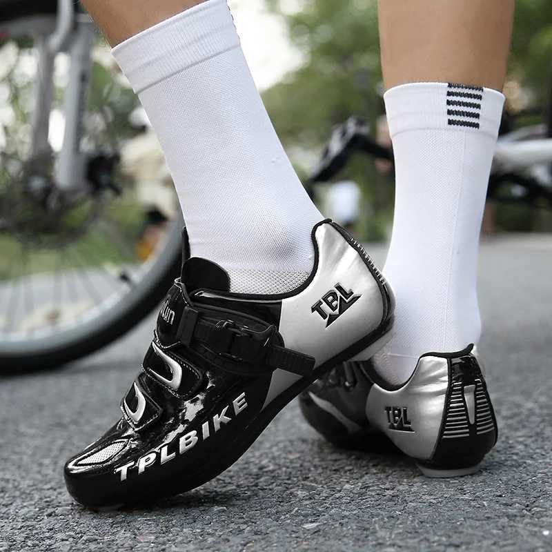 New mens and womens cycling shoes outdoor cycling shoes three functional soles professional training shoesXJ250319