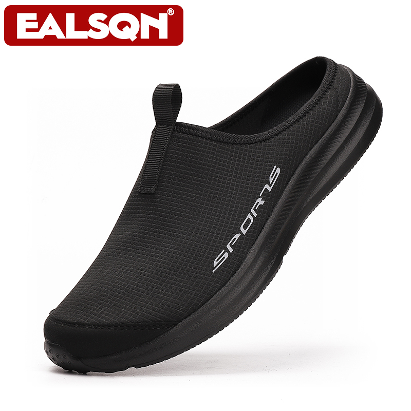 Summer Half Slippers For Men Trendy Flat Bottom Casual Soft Sole Support Shoes S Sneakers Zapatos De Hombre Ddmythur