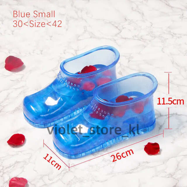 Home Women Soaking Feet Shoes Portable Foot Bath Massage Healthy Shoes Slip-On Indoor Feet Care Relax Body Couples Shoes 1Bb