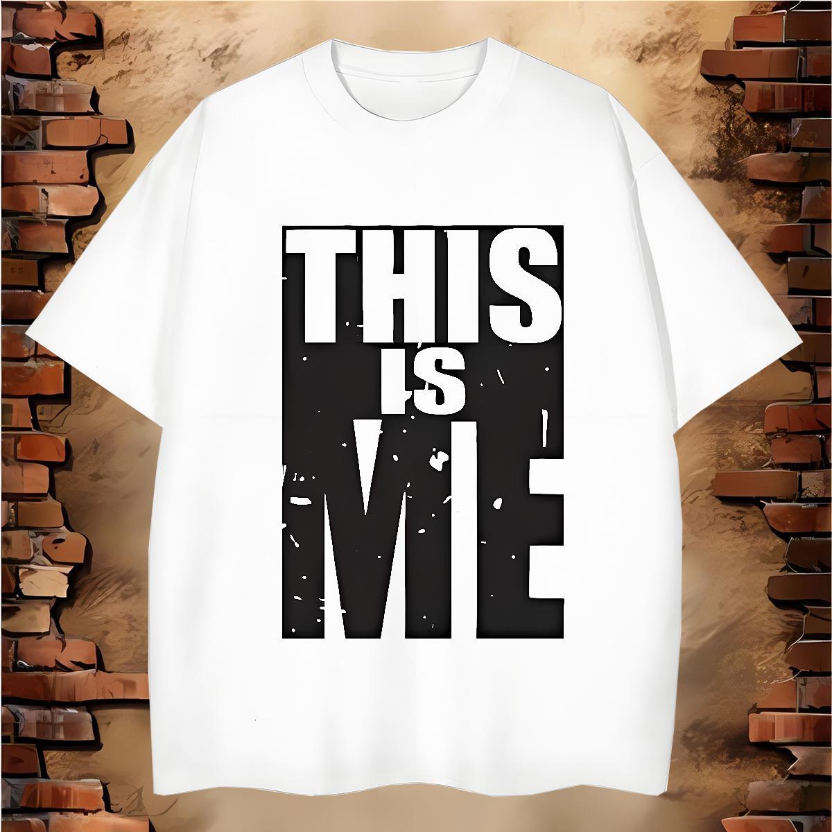 Brand T-Shirts for Men 100% Cotton 230g letter Street wear Hip Hop Plus Size Cartoon Short Sleeve O-Neck Tshirt for Man Woman Fashion Design Clothings