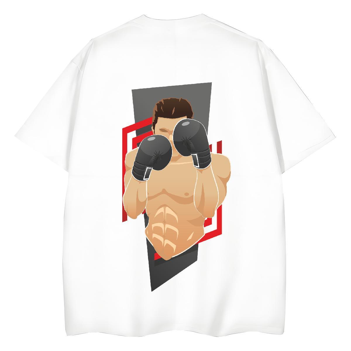 2024 Designer Womens T Shirts 230g Pure Cotton Short Sleeve O-Neck Daily Wear portrait Women Tshirts Soft Custom Printing Tops Tees