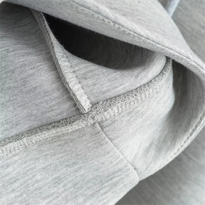 KEYANKETIAN Winter Womens Zipper Hoodie High Street Unisex style Double Pockets Oversize Loose Sweatshirts Outerwear Top 241017