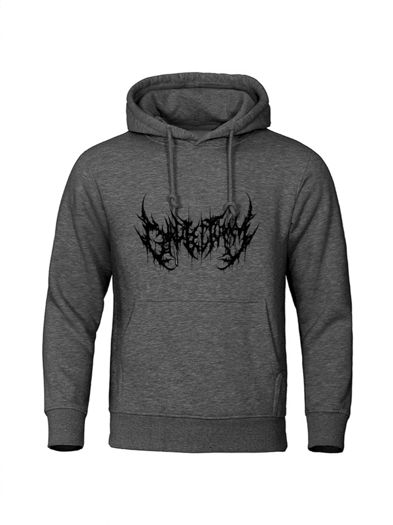 Men Hooded Pullover Fashion Sweaters Casual Running Long-Sleeved Loose Daily Hoodie