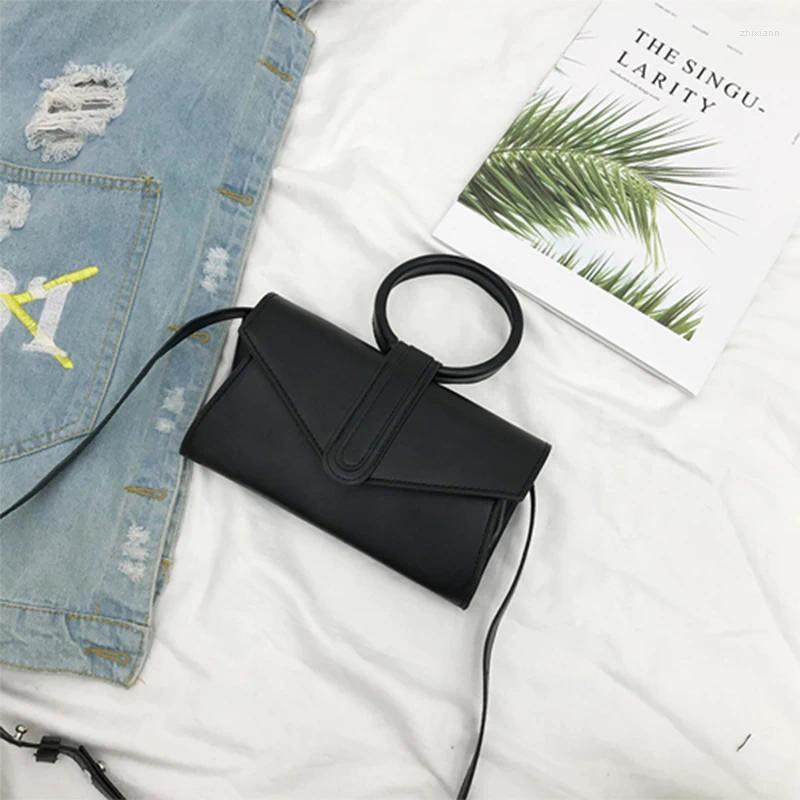2025 NEW Shoulder Bags Diagonal Bag Hand Women's Fashion Simple Designer Handbag Woman Pu Leather Solid Color Clutch Ladies zhanyishengli
